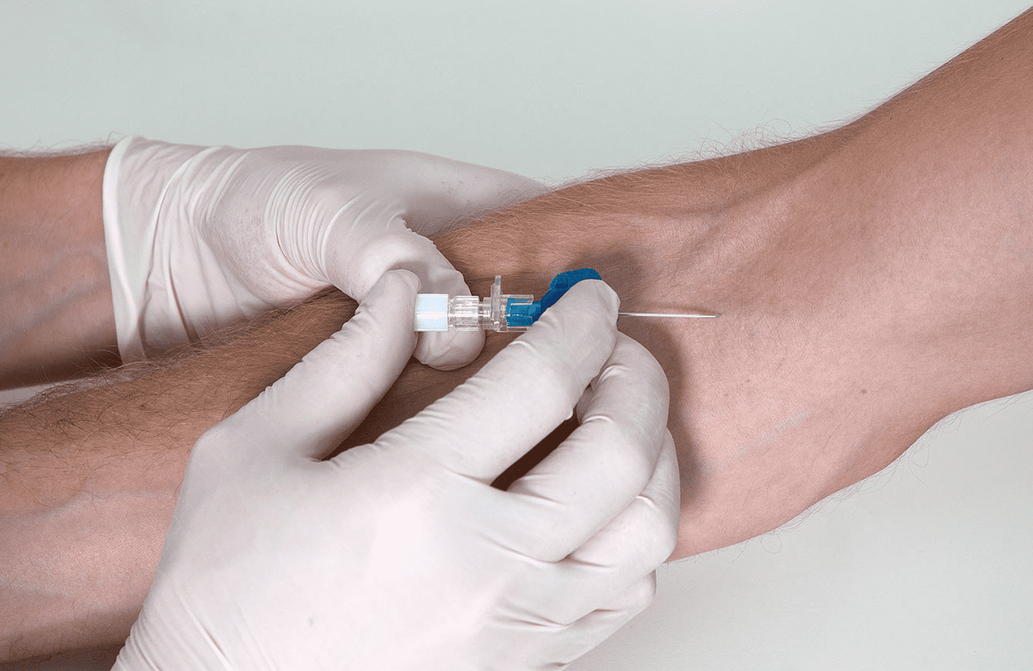 Intravenous injection